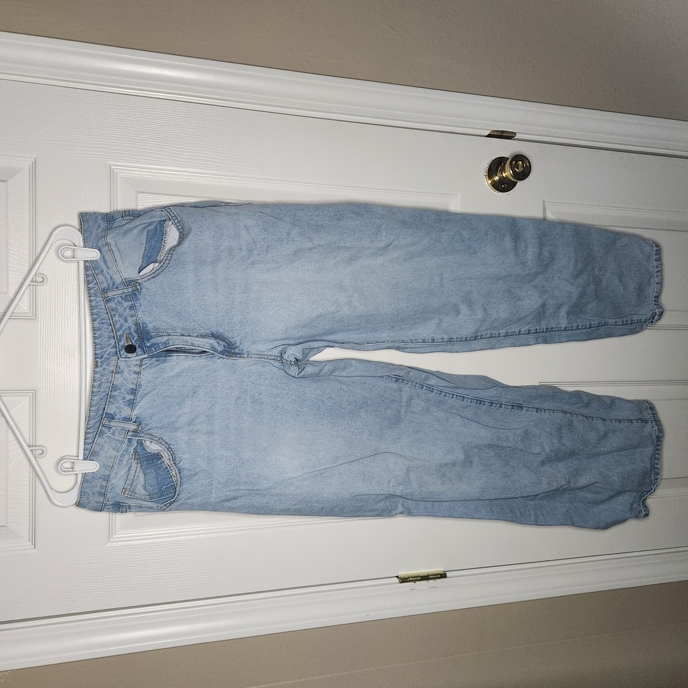 SHEIN Light Blue Women's Jeans